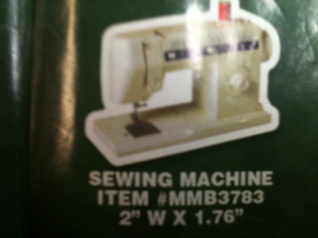 Sewing Machine Thin Stock Magnet
GM-MMB3783